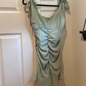 Medium/Size 6, Mint Green, Formal Dress